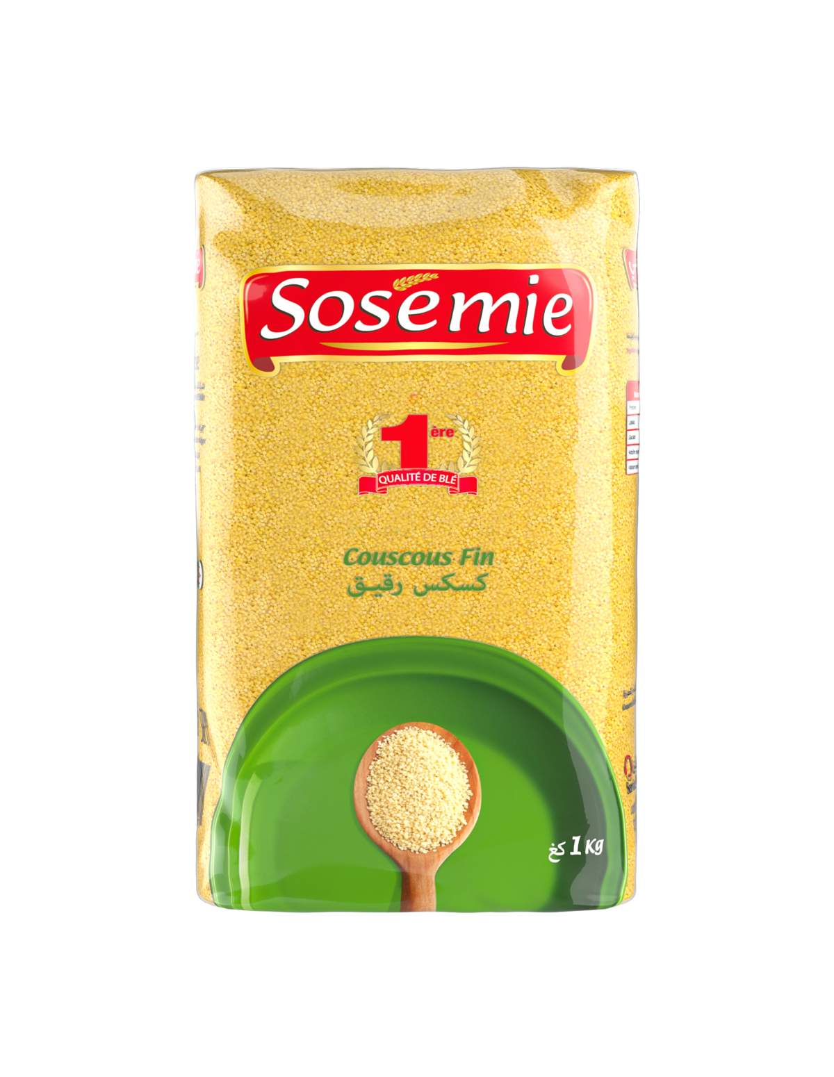 Sosemie Couscous Fin 1Kg