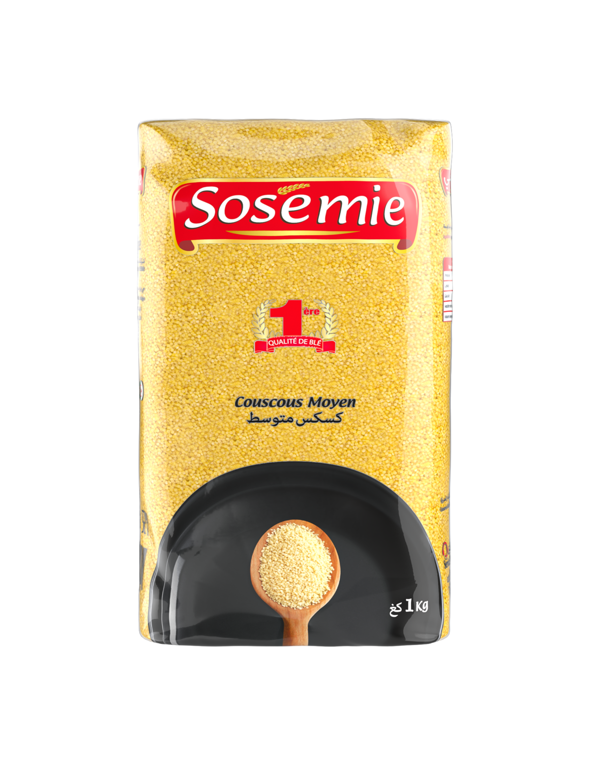 Sosemie Couscous Moyen 1Kg