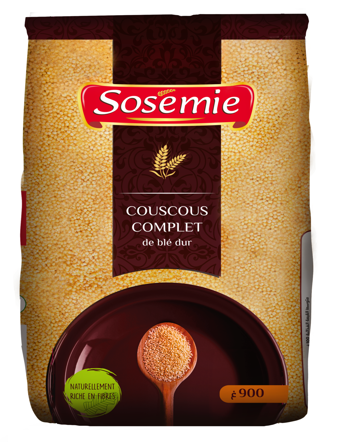 Couscous Complet 900g
