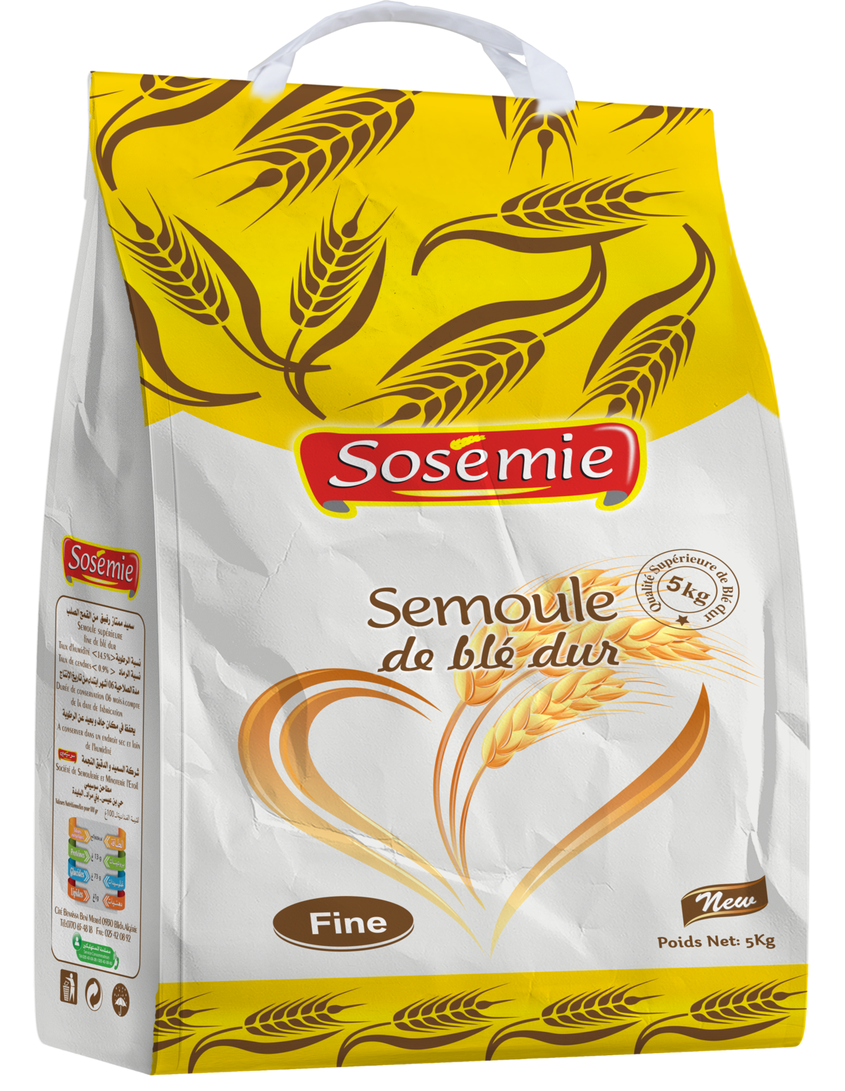 Semoule Fin 5Kg