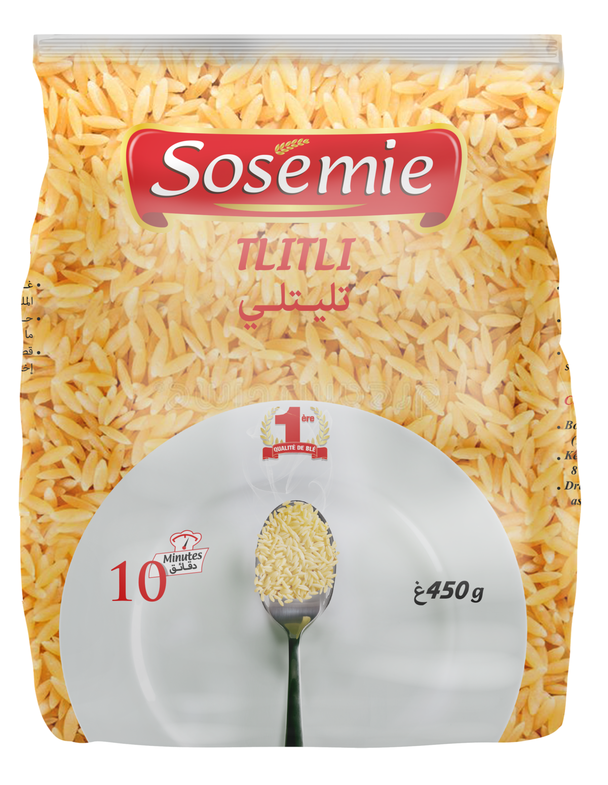 Tlitli 450g
