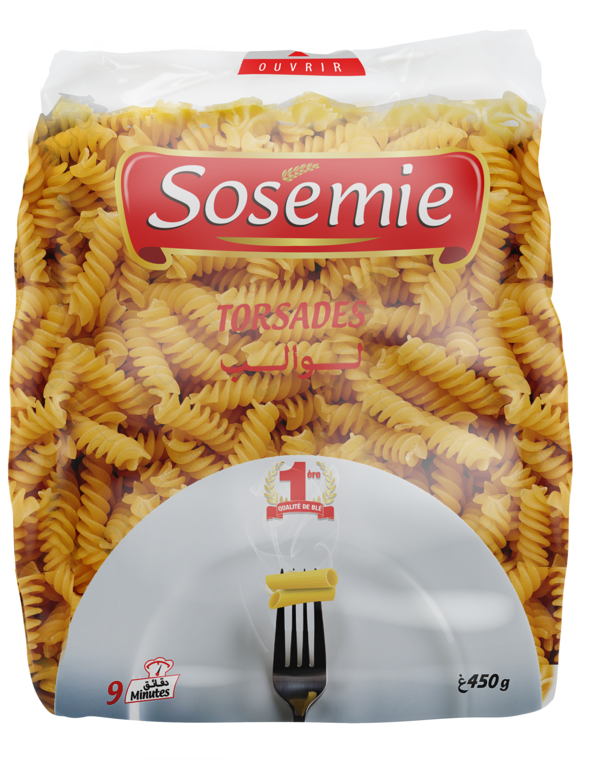Macaroni Torsades 450g
